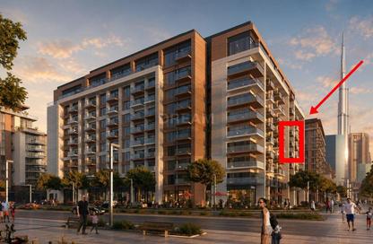 Apartment - 1 Bedroom - 2 Bathrooms for sale in Thyme Central Park - Central Park at City Walk - City Walk - Dubai