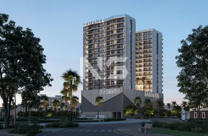 Apartment - 1 Bedroom - 2 Bathrooms for sale in Greenfield 2 by Samana Developers - International City Phase 2 (Al Warsan 4) - Dubai