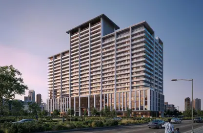 Apartment - Studio - 1 Bathroom for sale in Binghatti Amberhall - District 13 - Jumeirah Village Circle - Dubai