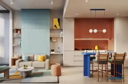 Apartment - Studio - 1 Bathroom for sale in Rove Home Dubai Marina - Dubai Marina - Dubai