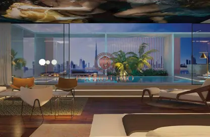 Apartment - Studio - 1 Bathroom for sale in Marbella Resort Hotel - The Heart of Europe - The World Islands - Dubai