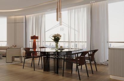 Apartment - 1 Bedroom - 1 Bathroom for sale in Binghatti Skyhall - Business Bay - Dubai