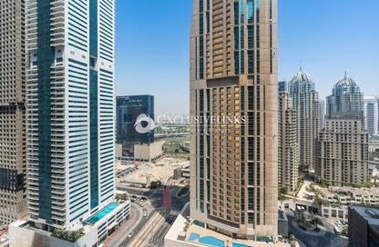 Apartment - 1 - 2 for rent in The Torch - Dubai Marina - Dubai Apartment - 1 - 2 for rent in The Torch - Dubai Marina - Dubai