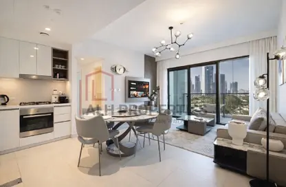 Apartment - 2 Bedrooms - 2 Bathrooms for rent in Downtown Views II Tower 1 - Downtown Views II - Zabeel 2 - Zabeel - Dubai