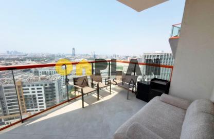 Apartment - 1 Bedroom - 2 Bathrooms for rent in Binghatti Avenue - Al Jaddaf - Dubai