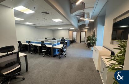 Office Space - Studio for rent in Iris Bay - Business Bay - Dubai