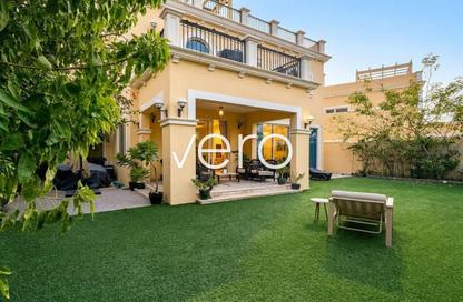 Villa - 4 - 5 for rent in Legacy Nova Villas - District 9 - Jumeirah Park - Dubai