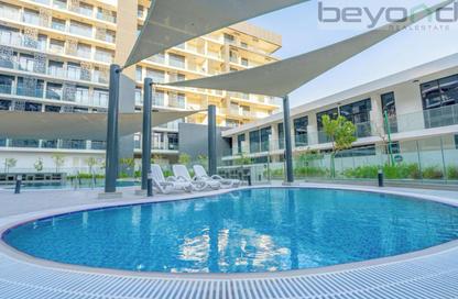Apartment - Studio - 1 for rent in The Gate - Masdar City - Abu Dhabi