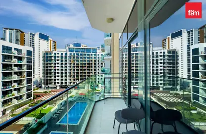 Apartment - 1 Bedroom - 2 Bathrooms for sale in Azizi Riviera 45 - AZIZI Riviera - Meydan One - Meydan - Dubai