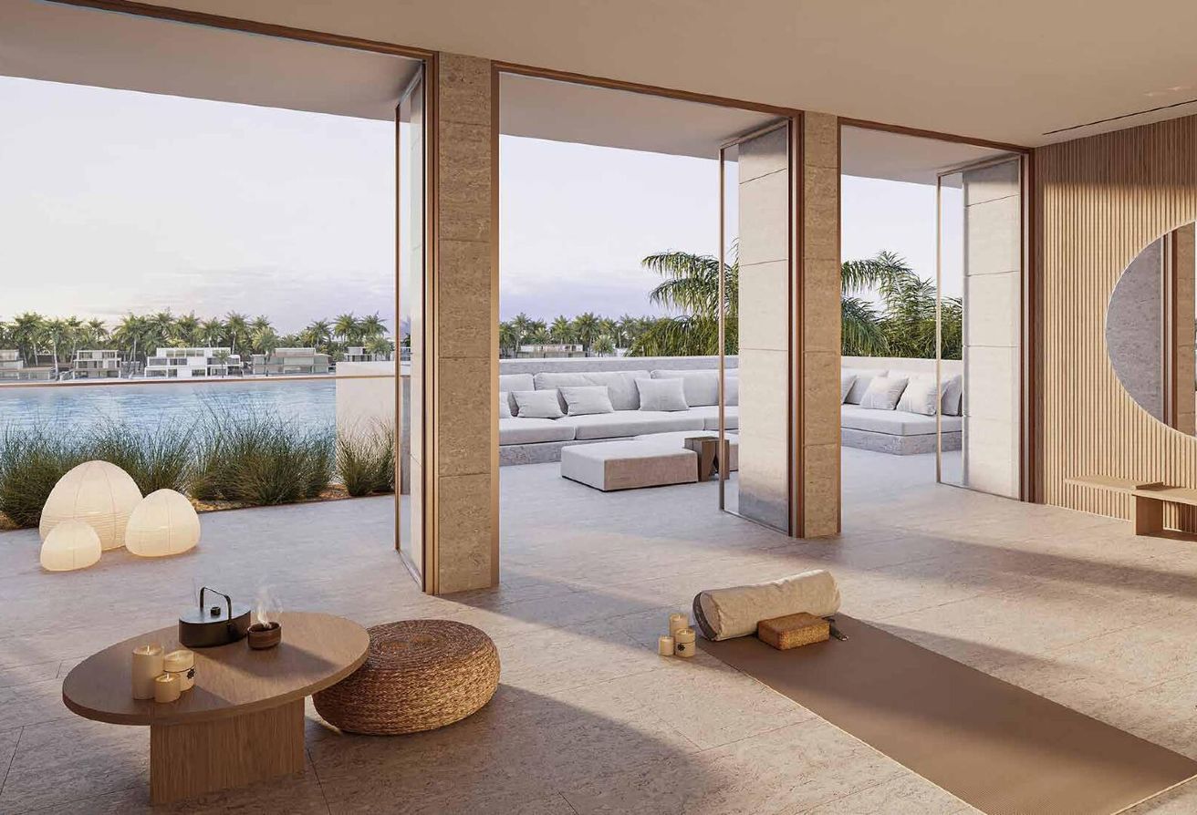 6 bedroom villa in Palm Jebel Ali Frond C, Palm Jebel Ali: 10