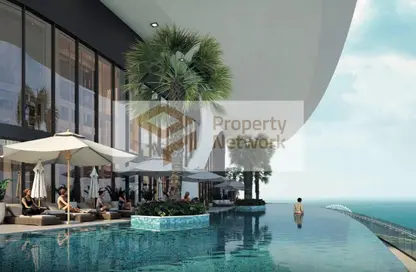 شقة - غرفة نوم - 2 حمامات للبيع في شوبا سي هيفين تاور آيه - شوبا سيهافن - دبي هاربور - دبي