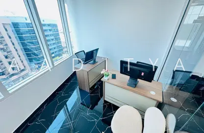 Office Space - Studio - 1 Bathroom for rent in Fatima Mohammad Ahmad Bin Suleiman Building - Al Raffa - Bur Dubai - Dubai