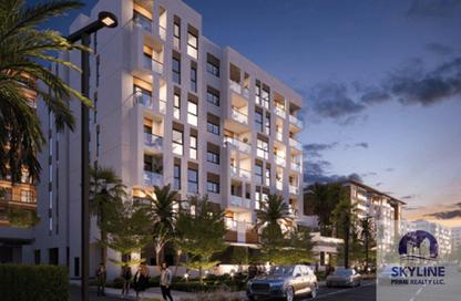 Apartment - 3 - 4 for sale in Hillside Residences 3 Building A - Hillside Residences 3 - Wasl Gate - Dubai