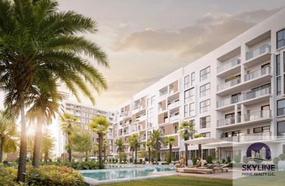 Apartment - 3 - 4 for sale in Hillside Residences 3 Building A - Hillside Residences 3 - Wasl Gate - Dubai
