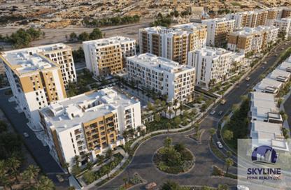 Apartment - 3 - 4 for sale in Hillside Residences 3 Building A - Hillside Residences 3 - Wasl Gate - Dubai