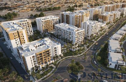 Apartment - 3 - 4 for sale in Hillside Residences 3 Building A - Hillside Residences 3 - Wasl Gate - Dubai Apartment - 3 - 4 for sale in Hillside Residences 3 Building A - Hillside Residences 3 - Wasl Gate - Dubai