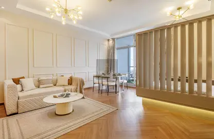 Apartment - 2 Bedrooms - 3 Bathrooms for rent in Skyview Tower - Dubai Marina - Dubai