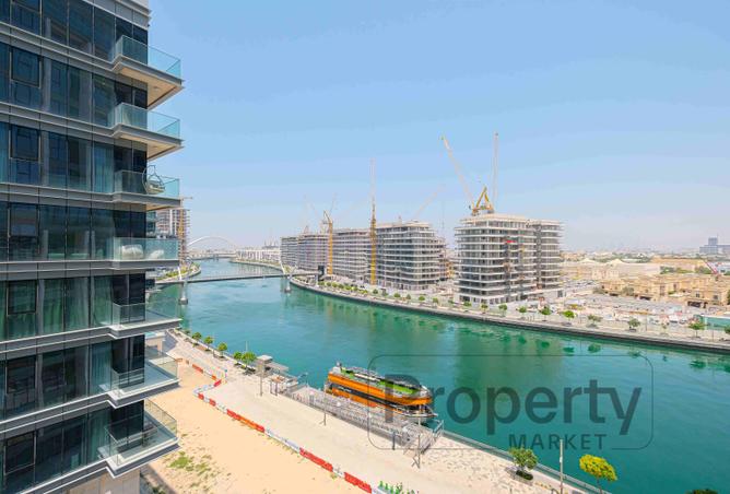 2BR + Maids | Spacious Balcony | Canal View