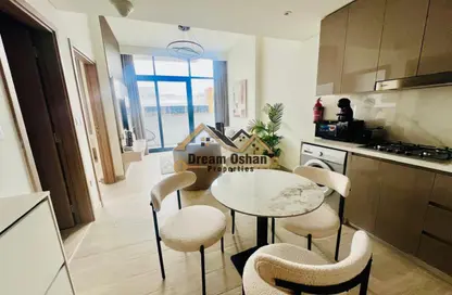 Apartment - 1 Bedroom - 1 Bathroom for rent in Azizi Riviera 21 - AZIZI Riviera - Meydan One - Meydan - Dubai