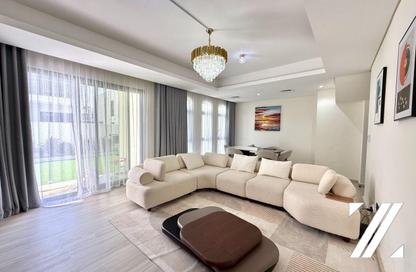 Townhouse - 3 Bedrooms - 5 Bathrooms for sale in Casablanca Boutique Villas - Juniper - Damac Hills 2 - Dubai