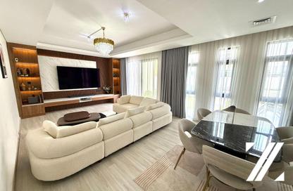 Townhouse - 3 Bedrooms - 5 Bathrooms for sale in Casablanca Boutique Villas - Juniper - Damac Hills 2 - Dubai