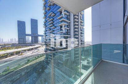 Apartment - 2 Bedrooms - 3 Bathrooms for rent in 1 Residences - 2 - 1 Residences - Al Kifaf - Bur Dubai - Dubai