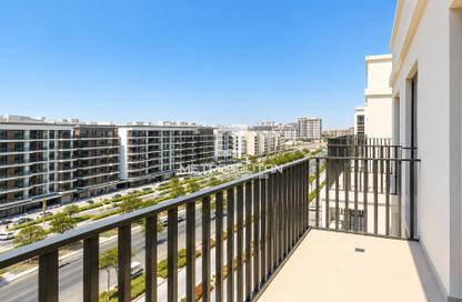 Apartment - 1 - 1 for rent in The Mayfair - Town Square - Dubai