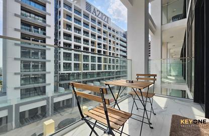 Apartment - 1 Bedroom - 1 Bathroom for rent in Azizi Riviera - Meydan One - Meydan - Dubai
