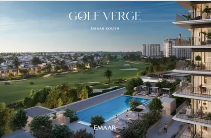 Apartment - 2 Bedrooms - 2 Bathrooms for sale in Golf Verge Building B - Golf Verge - Emaar South - Dubai South (Dubai World Central) - Dubai