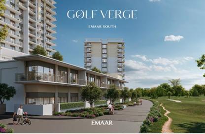 Apartment - 2 - 2 for sale in Golf Verge Building B - Golf Verge - Emaar South - Dubai South (Dubai World Central) - Dubai Apartment - 2 - 2 for sale in Golf Verge Building B - Golf Verge - Emaar South - Dubai South (Dubai World Central) - Dubai