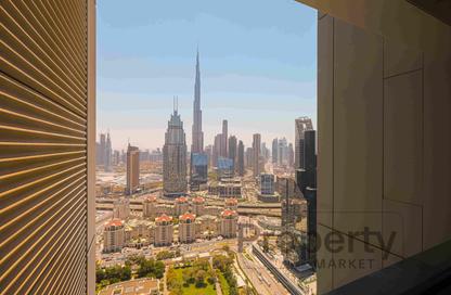 Apartment - 1 Bedroom - 2 Bathrooms for rent in Index Tower - DIFC - Dubai