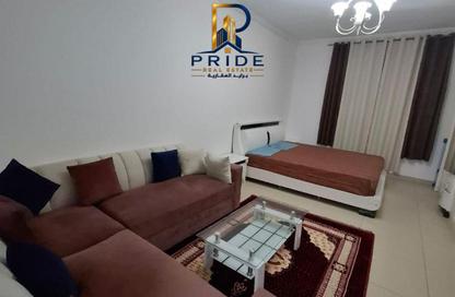 Apartment - Studio - 1 for rent in Yasmeen Towers - Al Jurf 2 - Al Jurf - Ajman Apartment - Studio - 1 for rent in Yasmeen Towers - Al Jurf 2 - Al Jurf - Ajman