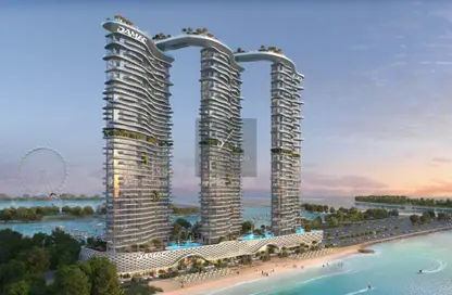 Apartment - 1 Bedroom - 1 Bathroom for sale in Tower C - DAMAC Towers by Paramount - Business Bay - Dubai