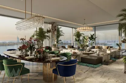 بنتهاوس - 4 غرف نوم - 6 حمامات للبيع في سيكس سينسيز ريزيدنس - نخلة جميرا - دبي