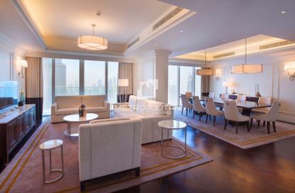 Apartment - 4 - 4 for rent in Kempinski Blvd (The address Blvd) - Downtown Dubai - Dubai