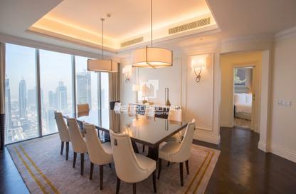Apartment - 4 - 4 for rent in Kempinski Blvd (The address Blvd) - Downtown Dubai - Dubai