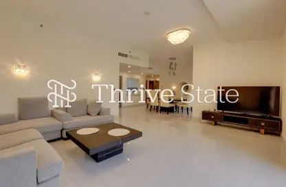 Apartment - 3 Bedrooms - 4 Bathrooms for rent in Rimal 5 - Rimal - Jumeirah Beach Residence - Dubai