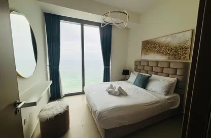 شقة - غرفة نوم - 1 حمام للايجار في 5242 - دبي مارينا - دبي