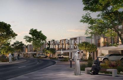 Townhouse - 3 Bedrooms - 5 Bathrooms for sale in Al Deem - Al Bahya - Abu Dhabi