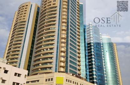 Apartment - Studio - 1 Bathroom for sale in Horizon Towers - Ajman Downtown - Ajman Apartment - Studio - 1 Bathroom for sale in Horizon Towers - Ajman Downtown - Ajman