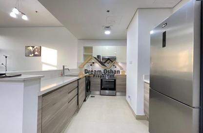 Apartment - 1 - 2 for rent in Iris Amber - Al Jaddaf - Dubai