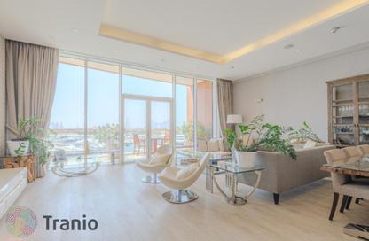 Apartment - 3 Bedrooms - 4 Bathrooms for sale in Ruby - Tiara Residences - Palm Jumeirah - Dubai