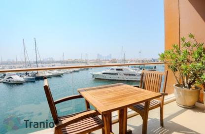 Apartment - 3 Bedrooms - 4 Bathrooms for sale in Ruby - Tiara Residences - Palm Jumeirah - Dubai