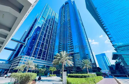 شقة - 3 غرف نوم - 4 حمامات للايجار في برج دوجا - شارع الشيخ زايد - دبي