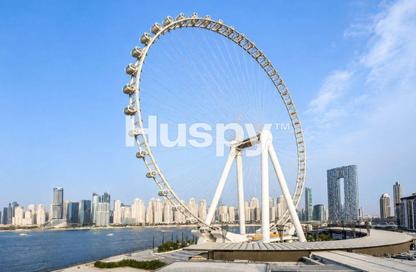 Apartment - 3 - 4 for rent in Bluewaters Residences Building 9 - Bluewaters Residences - Bluewaters - Dubai