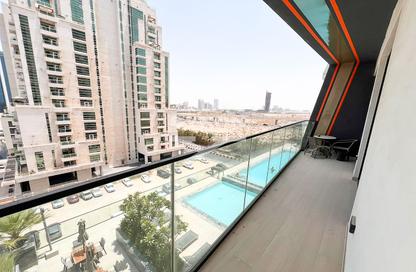 Apartment - 1 Bedroom - 2 Bathrooms for sale in Binghatti Nova - District 12 - Jumeirah Village Circle - Dubai
