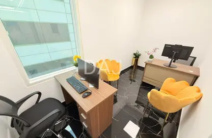 Office Space - 1 Bedroom - 1 Bathroom for rent in Fatima Mohammad Ahmad Bin Suleiman Building - Al Raffa - Bur Dubai - Dubai