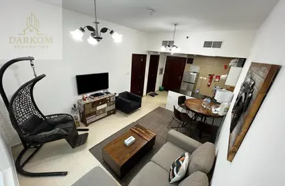 شقة - غرفة نوم - 2 حمامات للايجار في سيتي تاور - النعيمية - عجمان