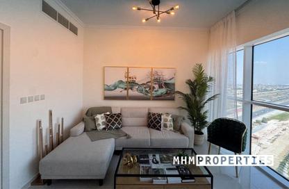Apartment - 1 Bedroom - 2 Bathrooms for sale in Carson C - Carson - DAMAC Hills - Dubai