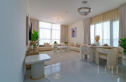 Apartment - 2 Bedrooms - 3 Bathrooms for sale in OST Tower 11 - Majan - Dubai